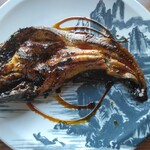 魚信 - なまずの蒲焼き（小）