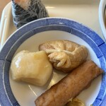 浪花麺乃庄 鶴丸饂飩本舗 - おでん一点80円