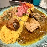 スパイシーカリーハウス 銀座半月 - 