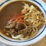 浪花麺乃庄 鶴丸饂飩本舗 桜井上之庄店 - 天かすはセルフで