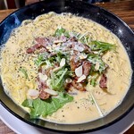 イタメン - カルボナーラ