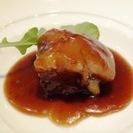 私厨房 勇 - 佐賀県産酵素ポークの角煮 黒酢仕立て