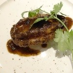 私厨房 勇 - 活鮑のチャイニーズステーキ