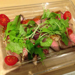 俺のやきとり - 和牛カルパッチョ