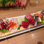 俺のやきとり - お刺身3点盛り