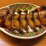 彩食健味 - 鯖のへしこ 酒が進みます。