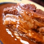 下町の洋食 時代屋 - ビーフシチュー　超分厚い！！