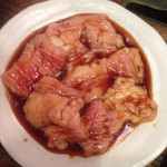 万両 南森町店 - ホルモン(てっちゃん)