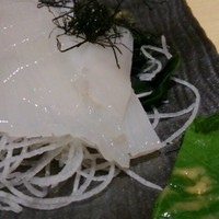 おたる政寿司 本店 - いかそうめん食べて！