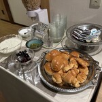 丸山温泉 古城館 - パンも充実