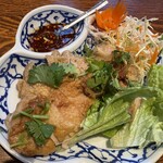 メナムのほとり 神保町本店 - 鶏肉の炙り焼き(ガイヤーン)