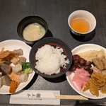 竈炊き立てごはん 土井 京都駅八条口店 - 