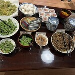 丸山温泉 古城館 - 山菜が充実