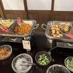丸山温泉 古城館 - 洋食も豊富