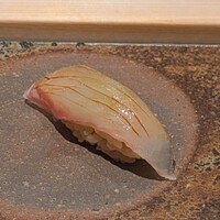 鮨 銀座 おのでら - ヒラスズキ 