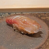 鮨 銀座 おのでら - 甘鯛昆布締め 