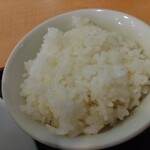 祭麺堂 - 半ライス