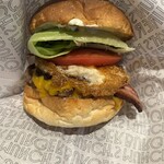 マンチズ バーガー シャック - 