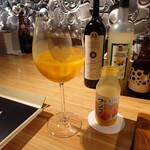 クッチーナ - 幹事さんが頼まれた　マンゴージュース