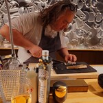 クッチーナ - そして鰆を切られている