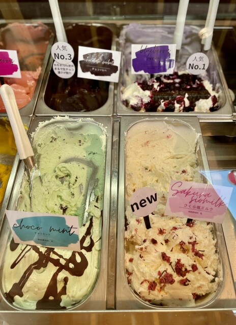 &Tomiya Gelato（アンド トミヤ ジェラート） - 富谷町その他（ジェラート・アイスクリーム）の写真