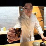 寿司 あつや - ウニ