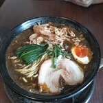 麺処 田ぶし - ブラック担々麺