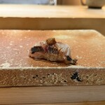 寿司 あつや - イサキ