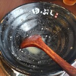 麺処 田ぶし - ご馳走さまでした◎