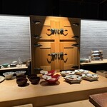 寿司 あつや - 200万の冷蔵庫らしい