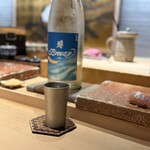 寿司 あつや - 日本酒　南方美人