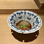 寿司 あつや - ハモの稚魚