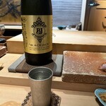 寿司 あつや - 日本酒　ブラックジャック