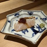 寿司 あつや - サワラ炙り