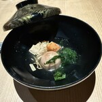 寿司 あつや - お吸い物