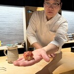 寿司 あつや - トロタク