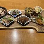 土鍋ごはんと和酒の店 おてだま - 前菜