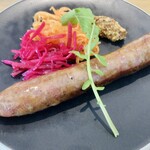 ブリューパブ おおぞね - ゴーバル ビストロソーセージ