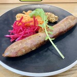 ブリューパブ おおぞね - ゴーバル ビストロソーセージ