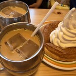 コメダ珈琲店 - 料理写真: