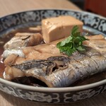 魚忠 - 太刀魚煮付け