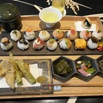 手鞠鮨と日本茶 宗田 - 