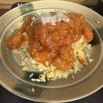 天々飯店 - エビチリ炒飯