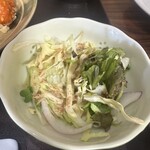 天々飯店 - サラダ