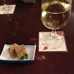 NODAIWA　Paris-Tokyo - ワインと鰻の煮こごりアップで