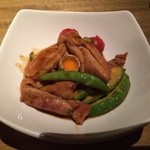 ゴッツ - 飲み会メニュー：鳥の炒め物