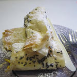 發記甜品 - 焗香蕉酥皮巻（熱）（マンゴのパイ包み焼き）