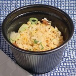 DimDimSum - 牛肉入りレタス炒飯