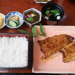 うなぎ・さかた - 特選うな重＆もずく酢