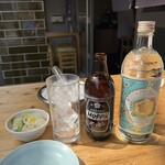 大衆食堂みゆき - NEWボトル一丁！